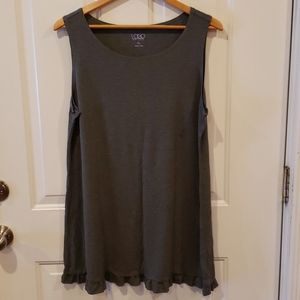 Logo Layers Tank Size XL